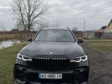 Авто BMW X7 2021 № 8447852