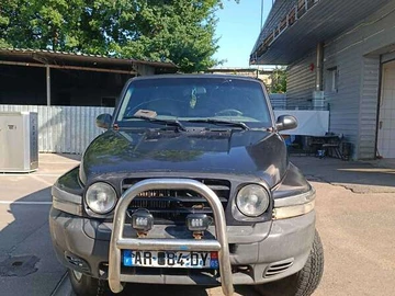 Авто Daewoo Korando 2001 № 8447855