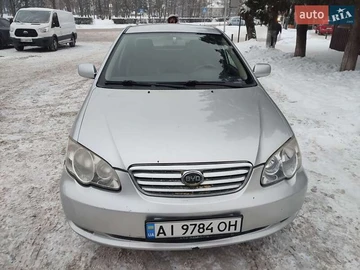 Авто BYD F3 2013 № 8447864