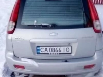 Авто Chevrolet Tacuma 2006 № 8447869