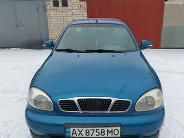 Авто Daewoo Lanos 2008 № 8447872
