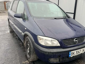 Авто Opel Zafira 2000 № 8447877