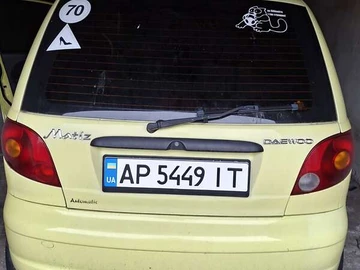 Авто Daewoo Matiz 2007 № 8447879
