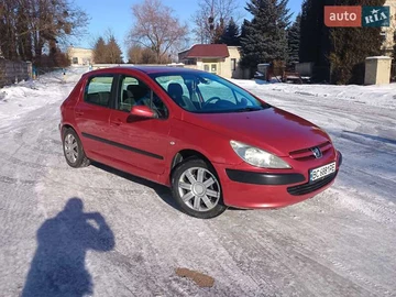 Авто Peugeot 307 2003 № 8447882