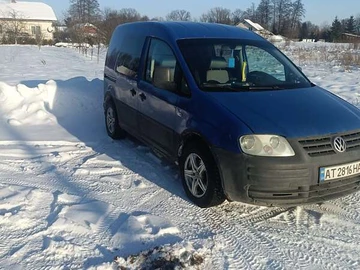 Авто Volkswagen Caddy 2006 № 8447896