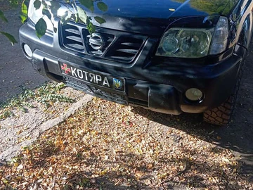Авто Nissan X-Trail 2004 № 8447897