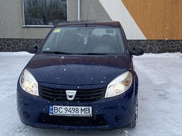 Авто Dacia Sandero 2009 № 8447903