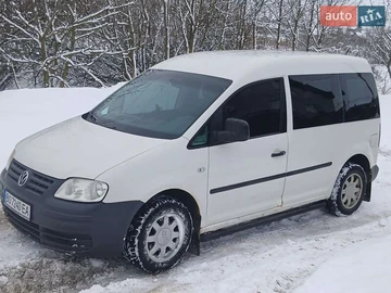 Авто Volkswagen Caddy 2005 № 8447908