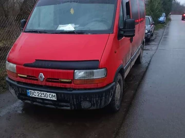 Авто Renault Master 2002 № 8447913