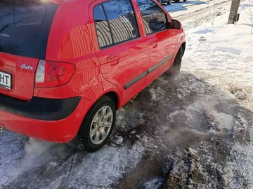 Авто Hyundai Getz 2008 № 8448032