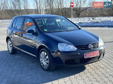 Авто Volkswagen Golf 2008 № 8448034