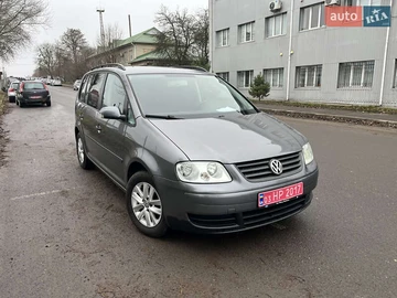 Авто Volkswagen Touran 2006 № 8448040