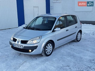 Авто Renault Scenic 2007 № 8448041