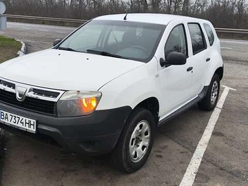 Авто Dacia Duster 2010 № 8448062