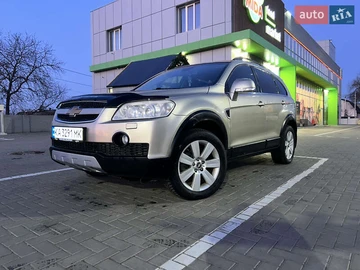 Авто Chevrolet Captiva 2007 № 8448065