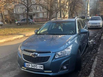Авто Chevrolet Cruze 2012 № 8448066