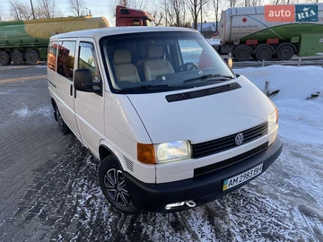 Авто Volkswagen Transporter 2003 № 8448072
