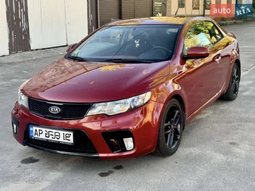 Авто KIA Cerato Koup 2011 № 8448079