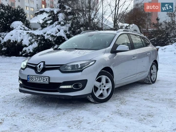 Авто Renault Megane 2014 № 8448085