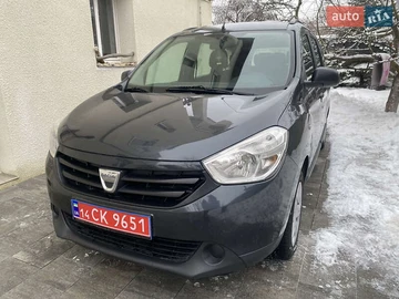 Авто Dacia Lodgy 2015 № 8448086