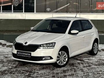 Авто Skoda Fabia 2019 № 8448112