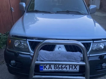 Авто Mitsubishi Pajero Sport 2004 № 8448124