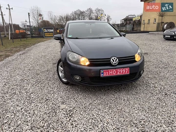 Авто Volkswagen Golf 2010 № 8448126