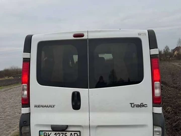 Авто Renault Trafic 2008 № 8448131