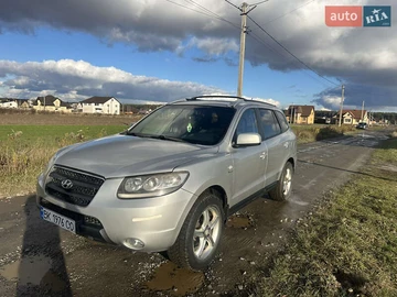 Авто Hyundai Santa Fe 2006 № 8448132