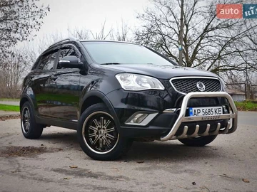 Авто SsangYong Korando 2012 № 8448133