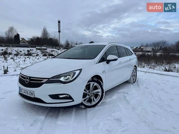 Авто Opel Astra 2016 № 8448148