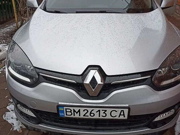 Авто Renault Megane 2016 № 8448149