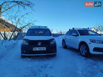 Авто Volkswagen Caddy 2011 № 8448150