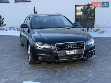 Авто Audi A4 2010 № 8448153
