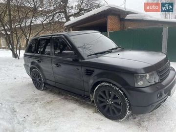 Авто Land Rover Range Rover Sport 2006 № 8448159