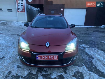 Авто Renault Megane 2013 № 8448231