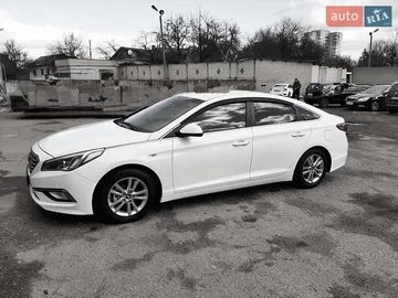 Авто Hyundai Sonata 2015 № 8448234