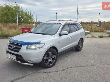 Авто Hyundai Santa Fe 2008 № 8448243
