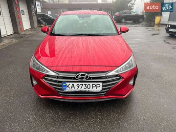 Авто Hyundai Elantra 2019 № 8448258