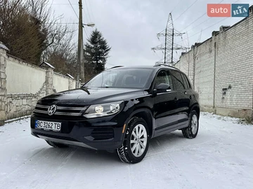 Авто Volkswagen Tiguan 2017 № 8448357