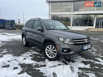 Авто Volkswagen Tiguan 2014 № 8448359