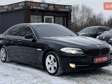 Авто BMW 5 Series 2012 № 8448362