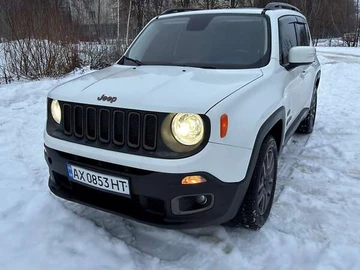Авто Jeep Renegade 2016 № 8448373