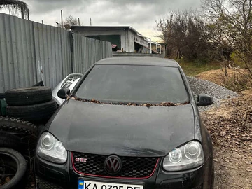 Авто Volkswagen Golf Gti 2007 № 8448473