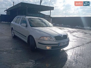 Авто Skoda Octavia 2007 № 8448475