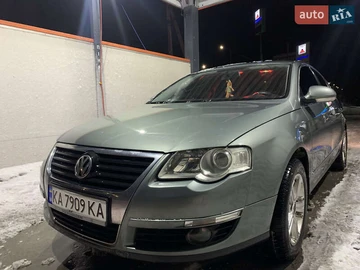 Авто Volkswagen Passat 2007 № 8448476