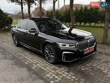 Авто BMW 7 Series 2019 № 8448494