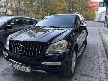 Авто Mercedes Gl-Class 2012 № 8448562