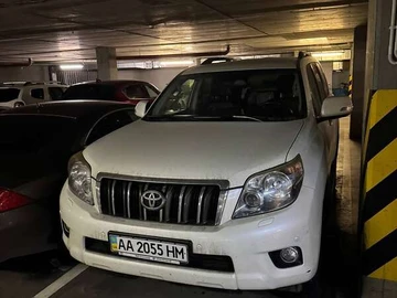 Авто Toyota Land Cruiser 2011 № 8448565