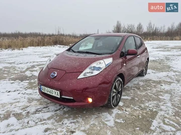 Авто Nissan Leaf 2013 № 8448567